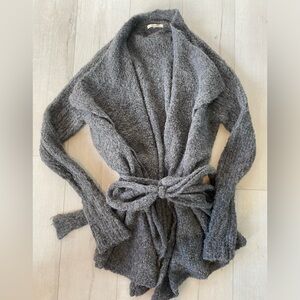 Alpaca Sweater Robe